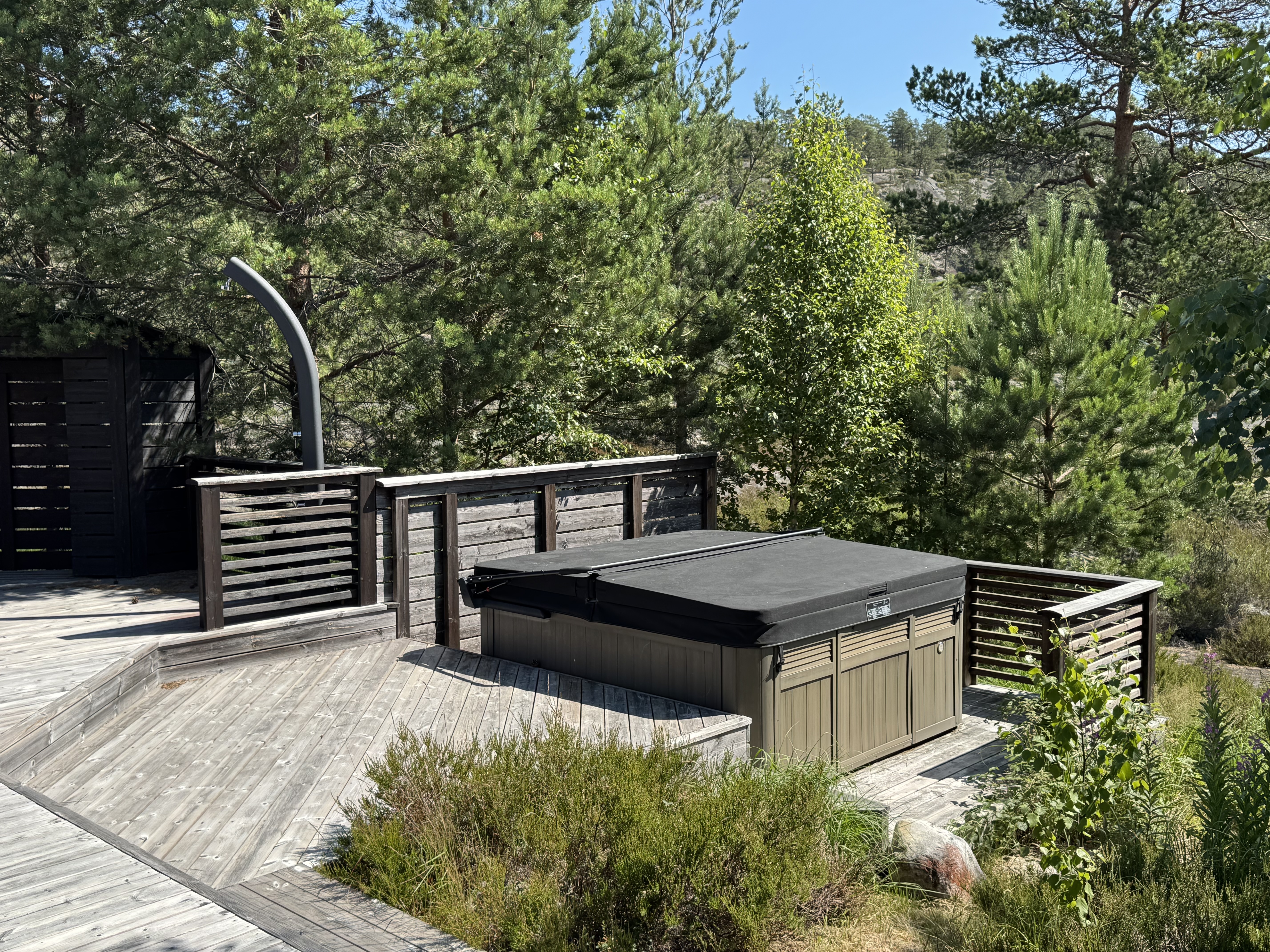 Jacuzzi på Solheia 206